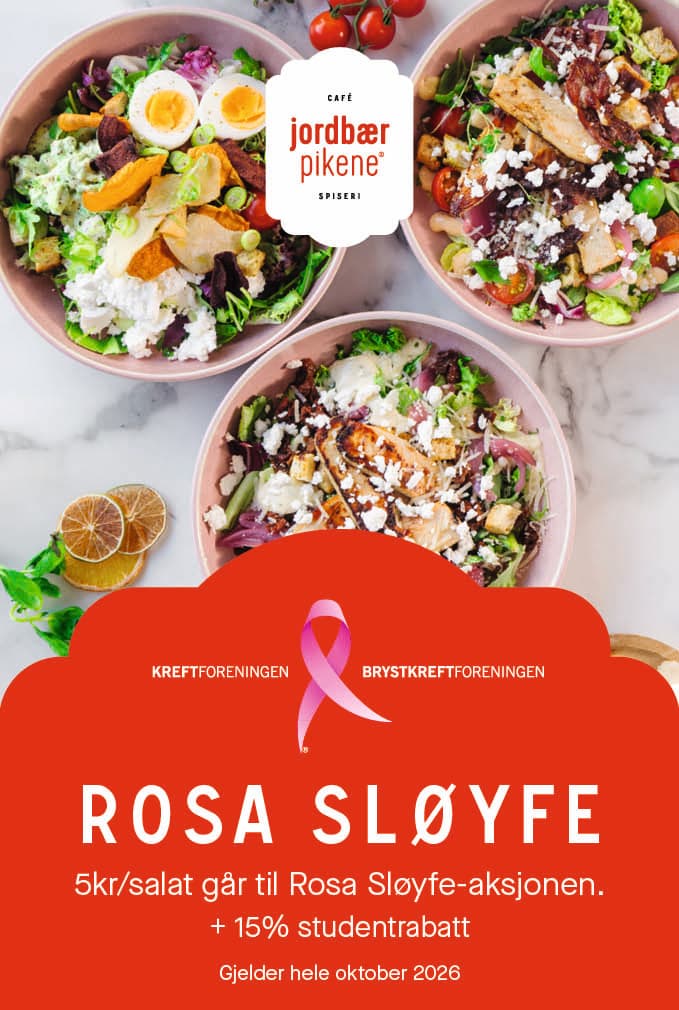 Jordbærpikene - Rosa Sløyfe 2